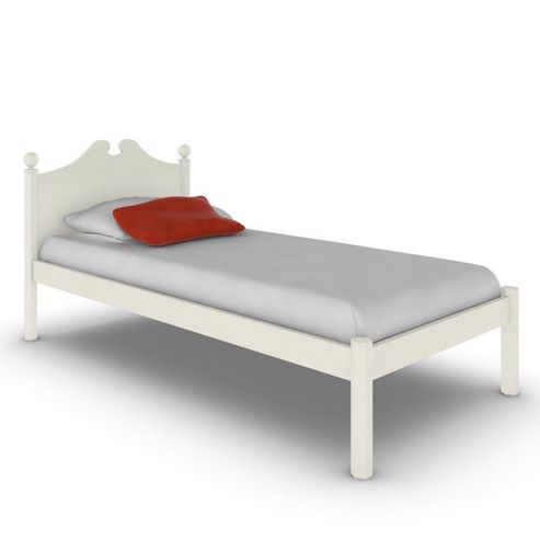 Image of Vanilla Single Bed - White