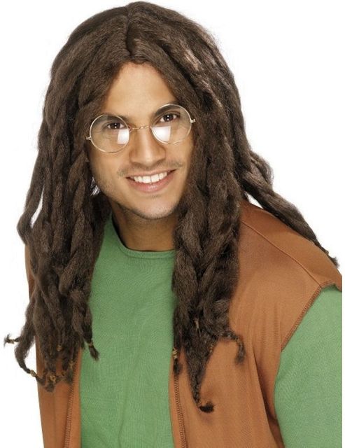 Image of Rasta Style Wig (brown)