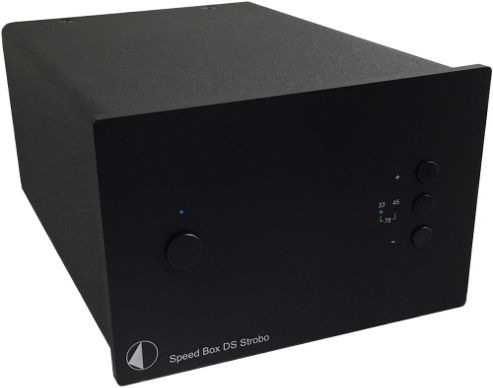 Image of Project Speed Box Ds Strobo Turntable Speed Controller (black)