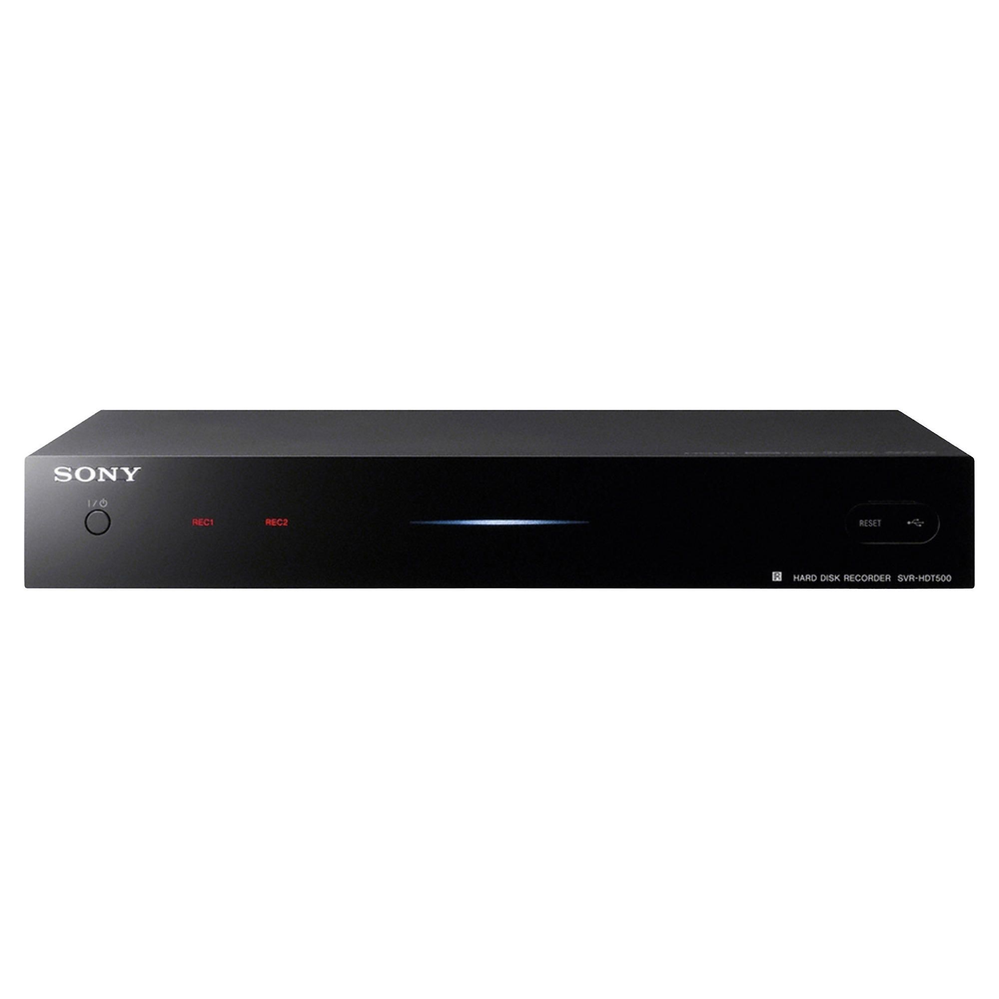 Sony SVRHDT500B HDD Recorder 