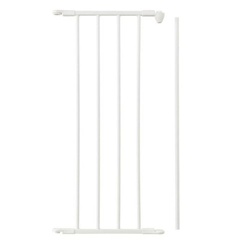 Image of Babydan Configure Gate Extension White 33cm
