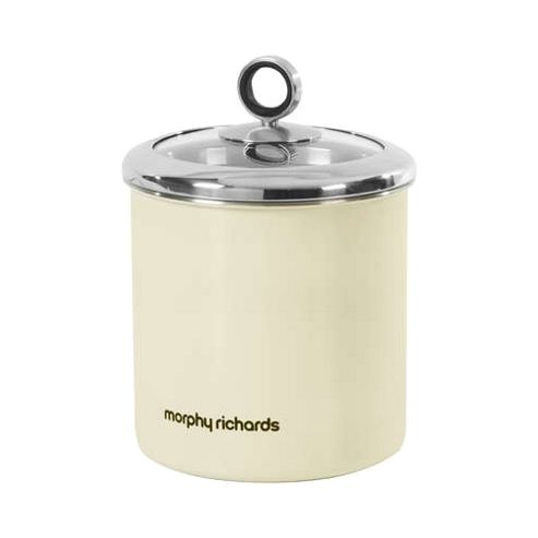 Image of Morphy Richards Accents Large Storage Canister - Cream