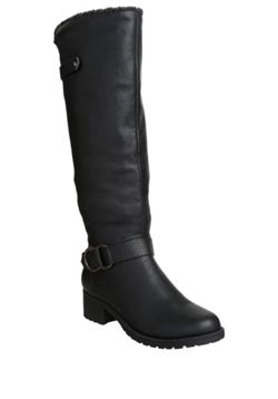 tesco ladies flat boots