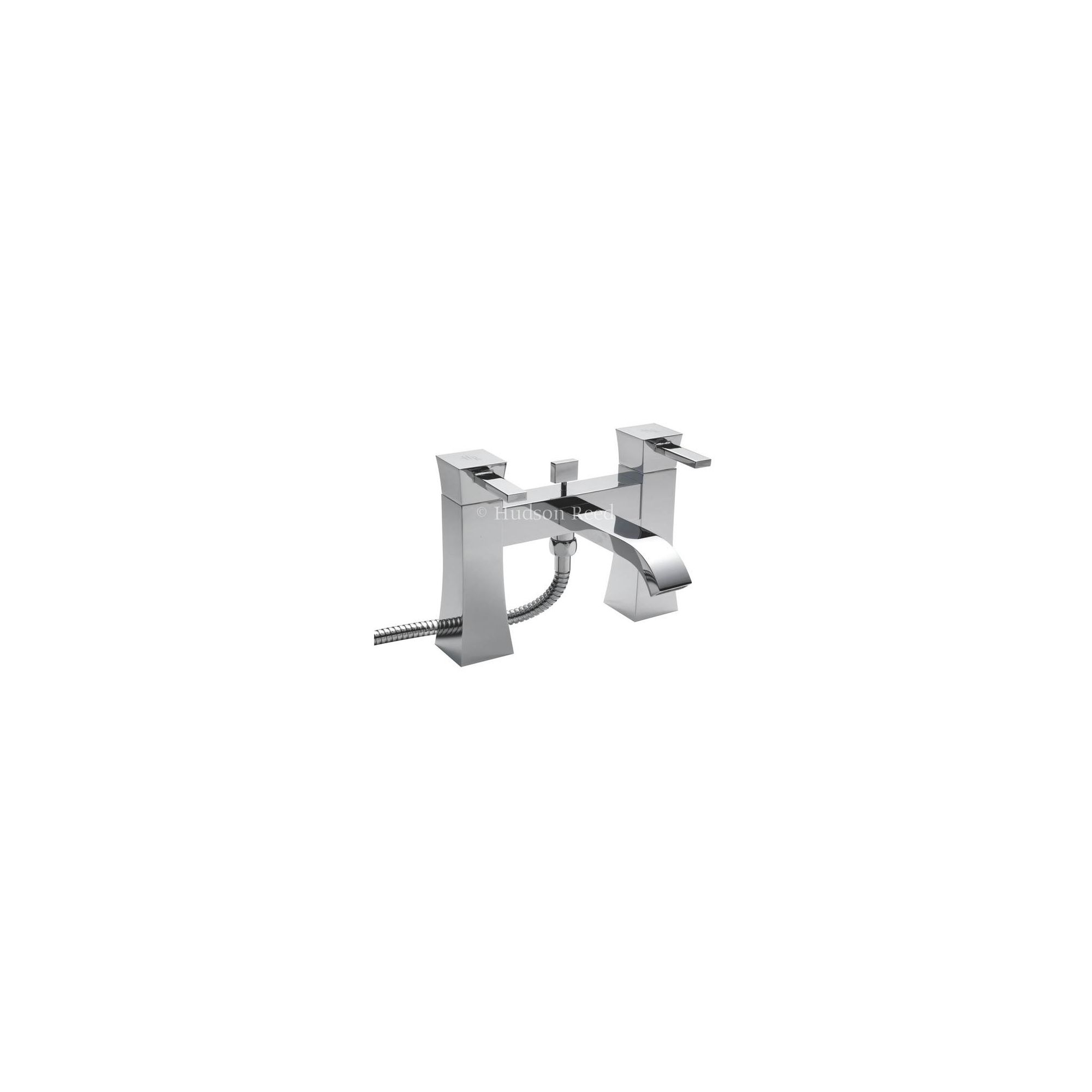 Hudson Reed Harmony Bath Shower Mixer Tap with Shower Kit and Wall Bracket at Tesco Direct