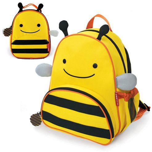 Image of Skip Hop Zoo Pack Kids Backpack & Lunch Bag - Bee