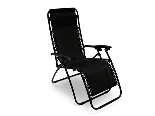 Image of Black Zero Gravity Relaxer (2*1) Textylene