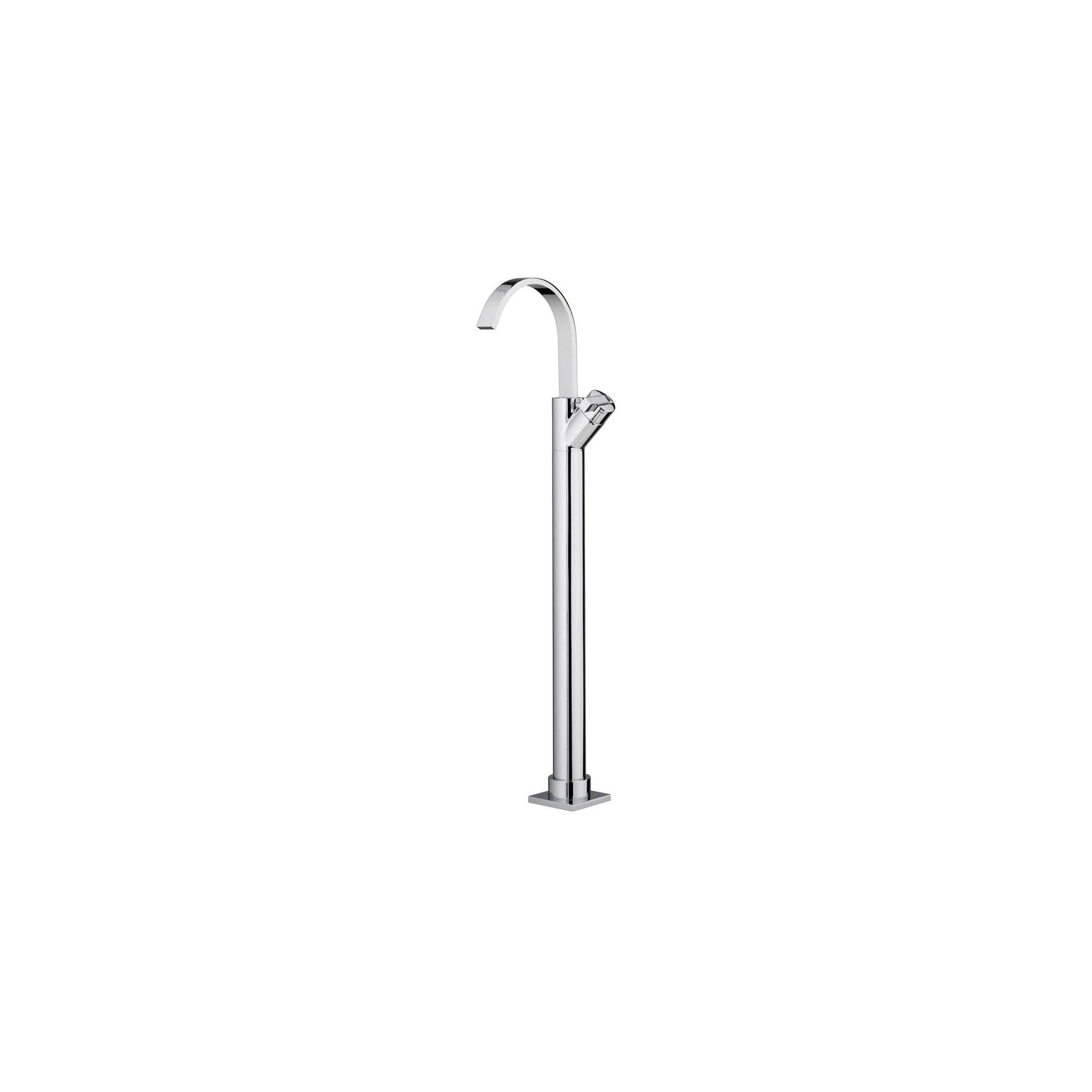 Bristan Chill Floor Mounted Bath Filler Tap Chrome Plated at Tesco Direct