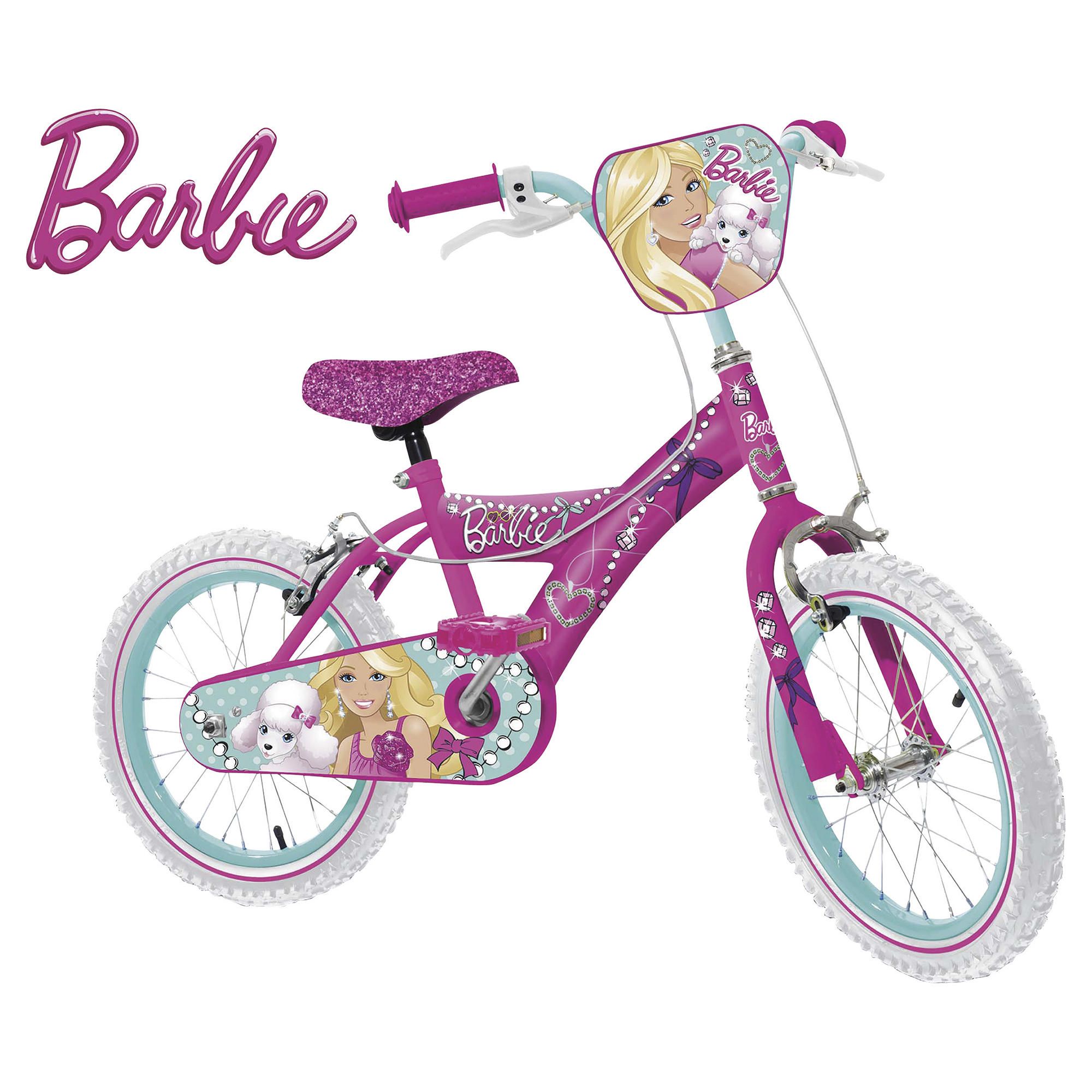 barbie mountain bike