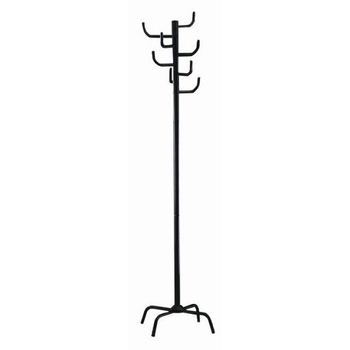 Image of Urbane Designs Cancun Coat Rack - Black