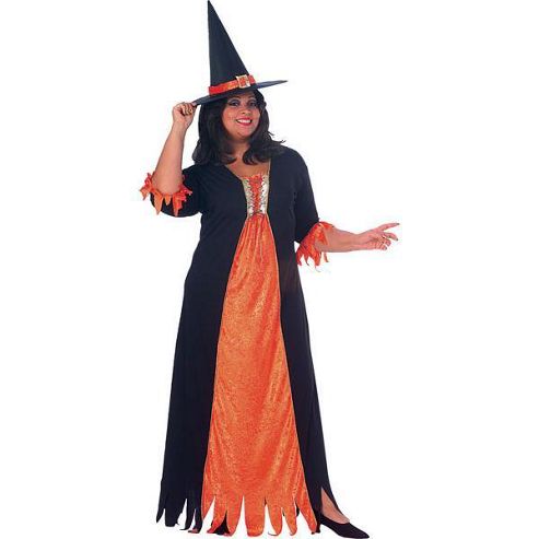 Image of Gothic Witch - Adult Costume Size: 18-22