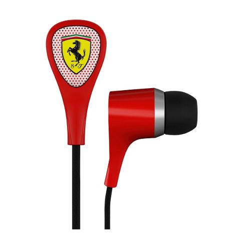 Image of S100-red Sports Design In Ear Earphones With Mic Remote In Red