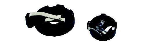 Image of Cr1220 Lithium Battery Box 8mm Pin Spacing