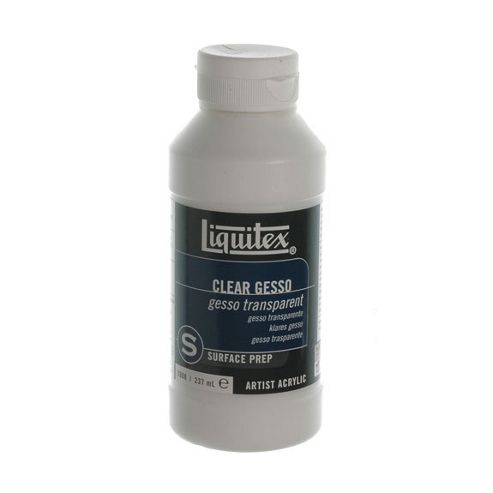 Image of Liquitex 237ml Acr Clear Gesso