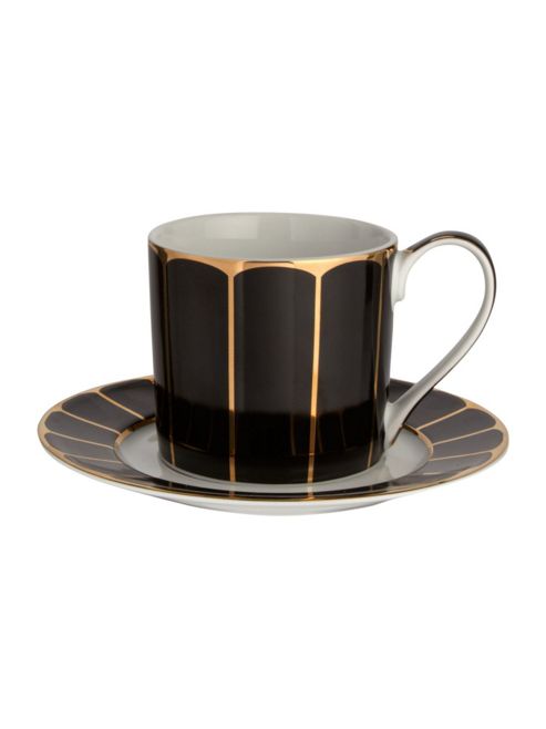 Image of Biba Etienne Cup And Saucer In Multi-coloured