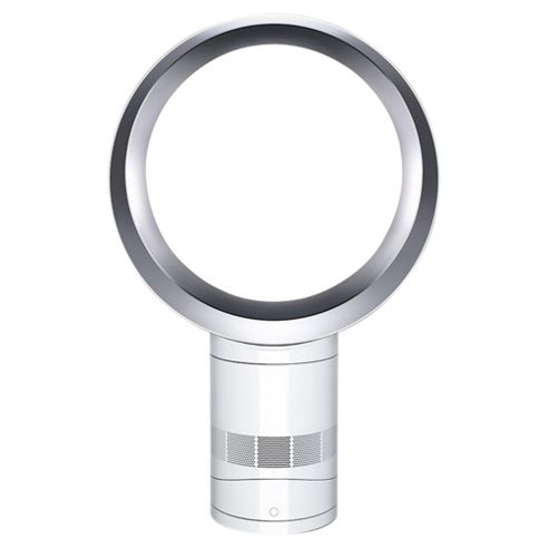 Image of Dyson Am06 Air Multiplier Desk Fan, Silver