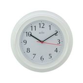 Acctim 21412 Wycombe Wall Clock White
