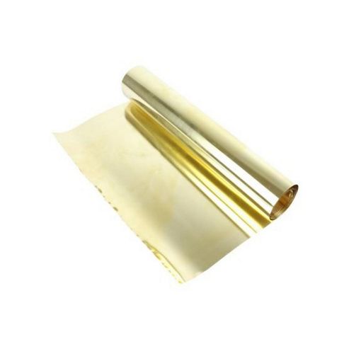 Image of Brass Tooling Foil 30x91cm
