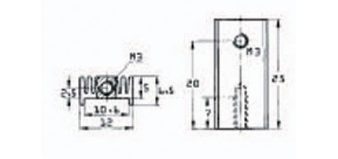 Image of Heatsink For To220 Style Cases
