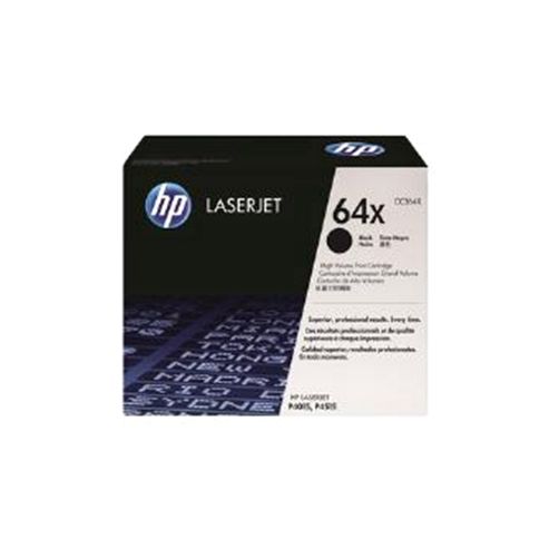 Image of Hp 64x Laserjet Toner Cartridge - Black