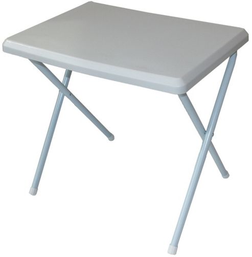 Image of Yellowstone Lightweight Resin Camping Table White