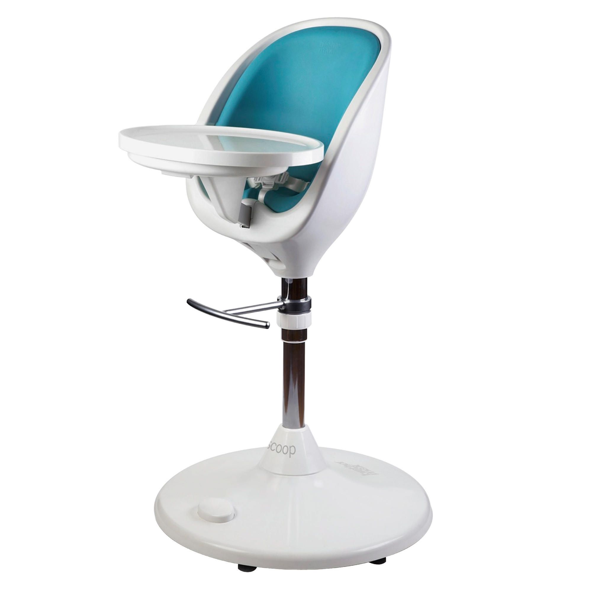 Brother Max Scoop Highchair With Aqua Insert at Tesco Direct