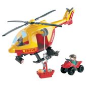 Abrick Rescue Helicopter.