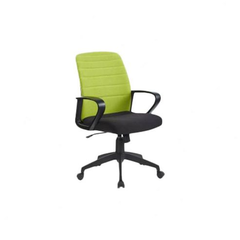 Image of Home & Haus Oyster Mid-back Executive Chair - Green