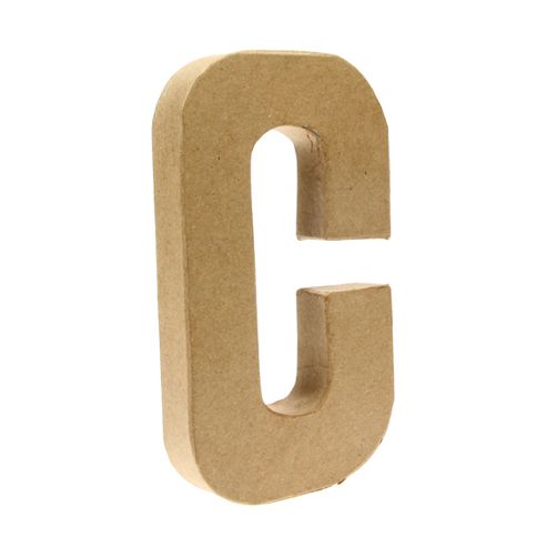 Image of Large Kraft Letter - C