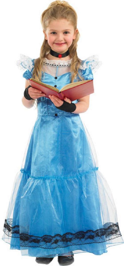 Image of Victorian Tea Party - Child 6-8 Years
