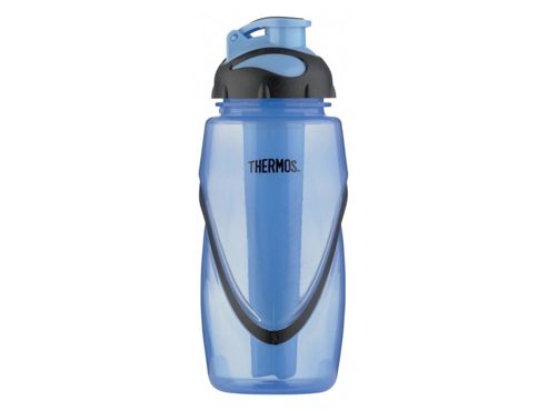 Image of Thermos 027541 Hydro Act Sports Bot Blue 0.45l
