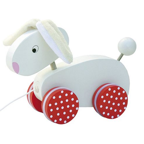 Image of Happy Pull Along Rabbit