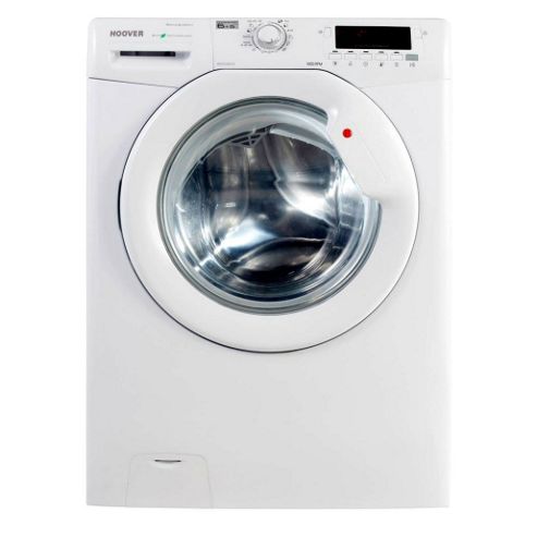 Image of Hoover Wdyn656d Washing Machine, 6 Kg Load, 1600rpm Spin Speed Rpm Spin, White, B Energy