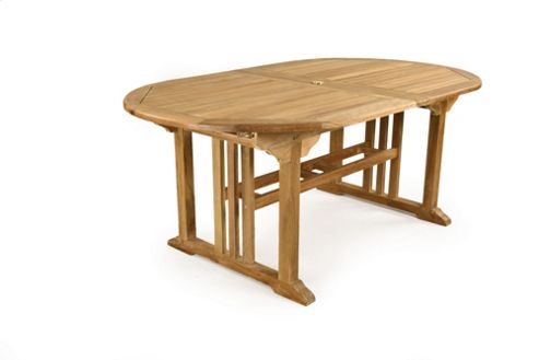 Image of Bracken Style Kensington Double Extending Dining Table