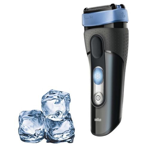 Image of Braun Cooltec Ct2s Wet & Dry Foil Electric Shaver With Active Cooling Technology