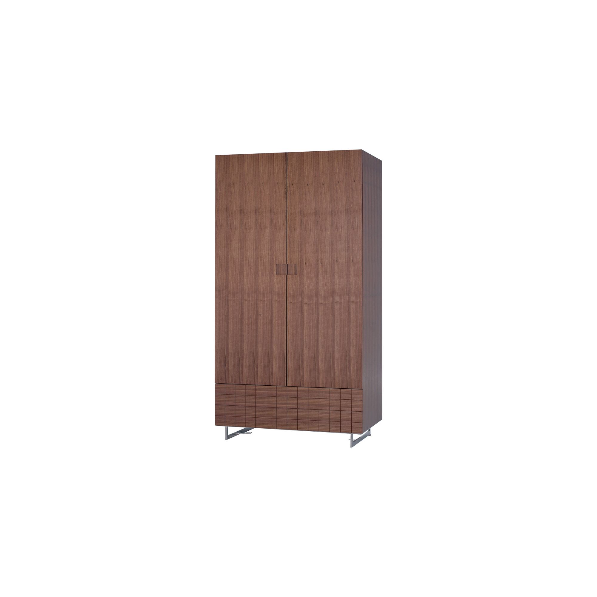 Gillmore Space Barcelona Wardrobe - Walnut at Tescos Direct