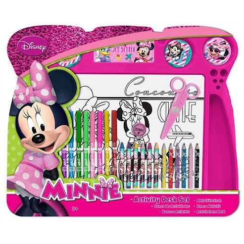 Image of Disney Minnie Mouse Activity Desk