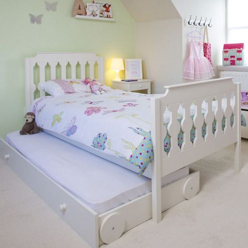 Image of Sugar & Spice Single Bed - White