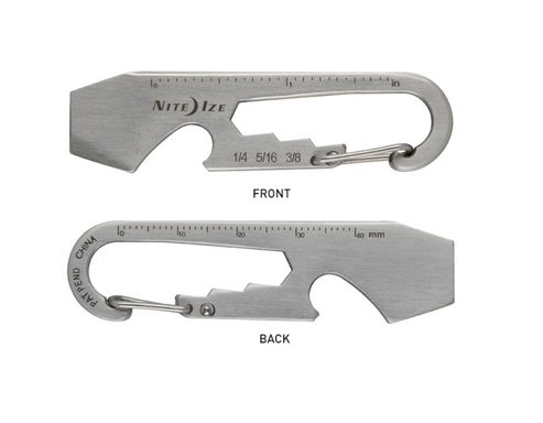 Image of Nite Ize Doohickey Key Tool Stainless Steel