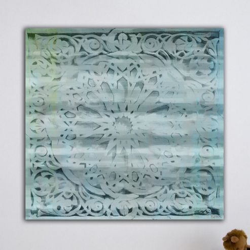 Image of Parvez Taj Monnaie Wall Art - 81 Cm H X 81 Cm W X 5 Cm D