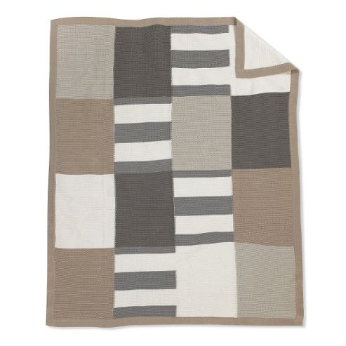 Image of Mothercare Bedtime Wish Knitted Cot Blanket