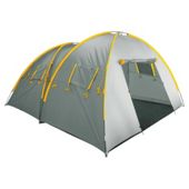 Tesco 6-Man Twin Dome Family Tent
