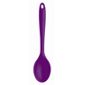 KitchenCraft Colourworks Silicone Cooking Spoon in Purple