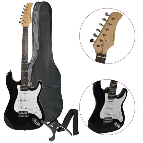 Image of Rocket Xf Series 3/4 Electric Guitar - Black