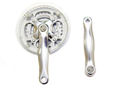 Image of Shimano Compatible Alloy 170mm Triple Chainset 42-32-22