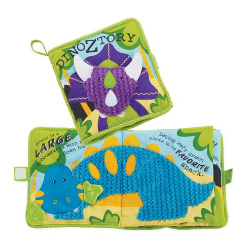 Image of A Dinoztory Soft Book By Manhattan 6m+