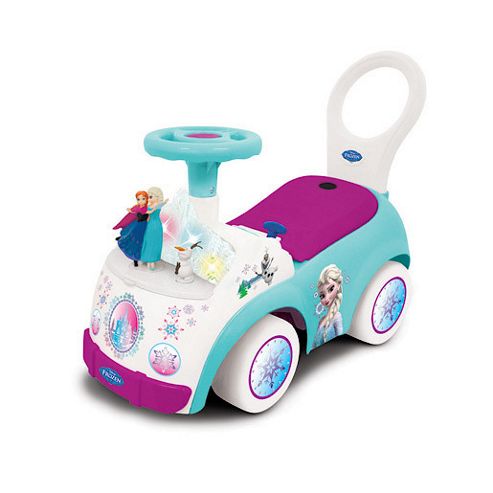 Image of Disney Frozen Magical Adventure Activity Ride-on