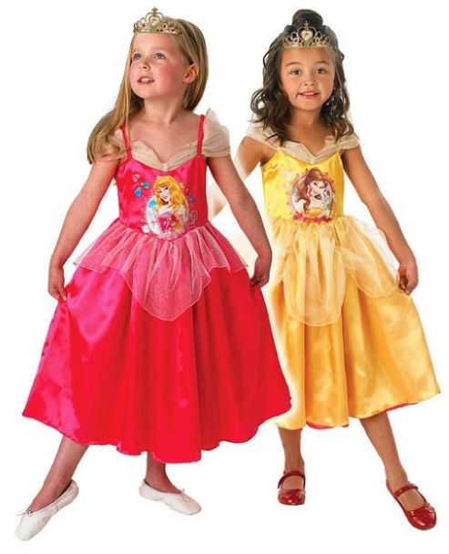Image of Aurora To Belle - Child Costume 7-8 Years