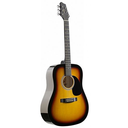 Image of Stagg Sw201 Dreadnought Guitar - Sunburst