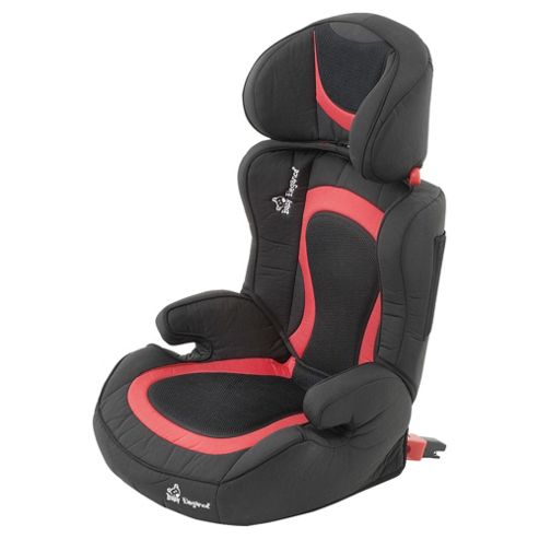 Image of Baby Elegance Group 2,3 Isofix Black/red