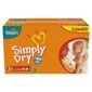 Pampers Simply Dry Jumbo Pack Midi 96